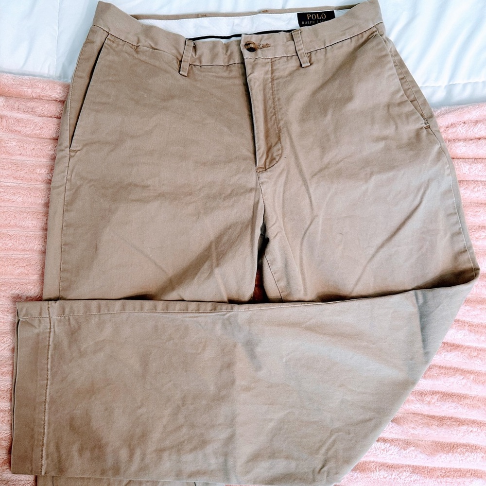 Polo Ralph Lauren Khaki Pants